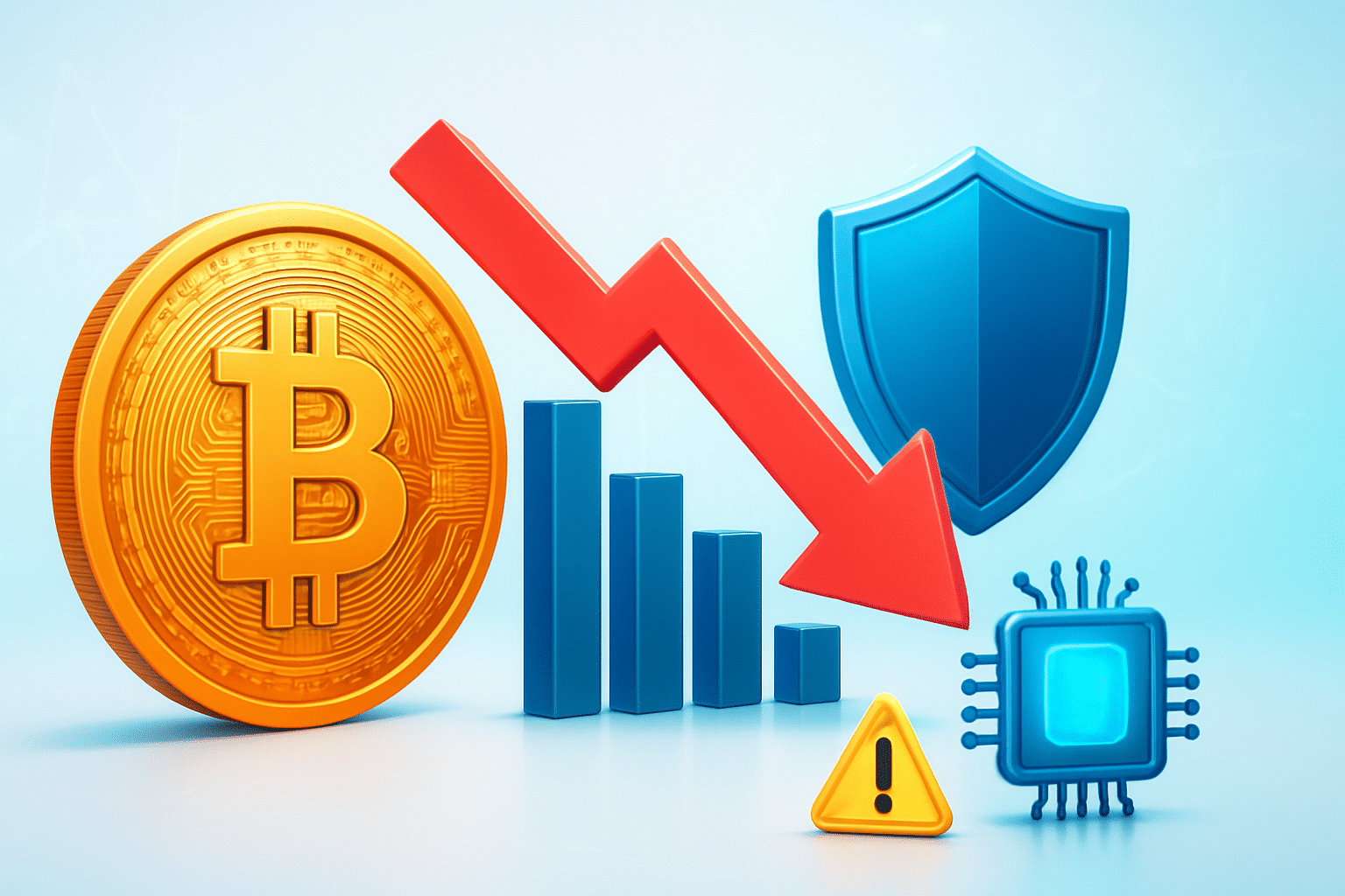 Bitcoin giảm dưới 65.000 USD, kém hiệu suất so với Bitcoin giảm dưới 65.000 USD, kém hiệu suất so với tài sản rủi ro