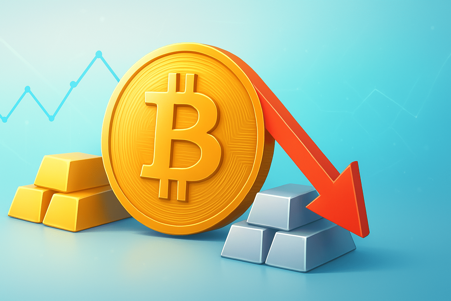 Bitcoin lao dốc về 70.000 USD khi vàng, bạc tiếp Bitcoin lao dốc về 70.000 USD khi vàng, bạc tiếp tục giảm mạnh