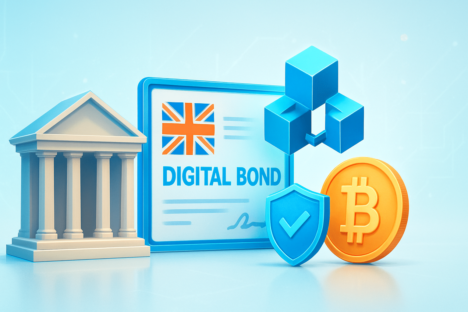 Bộ Tài chính Anh thử nghiệm trái phiếu số trên Bộ Tài chính Anh thử nghiệm trái phiếu số trên blockchain HSBC