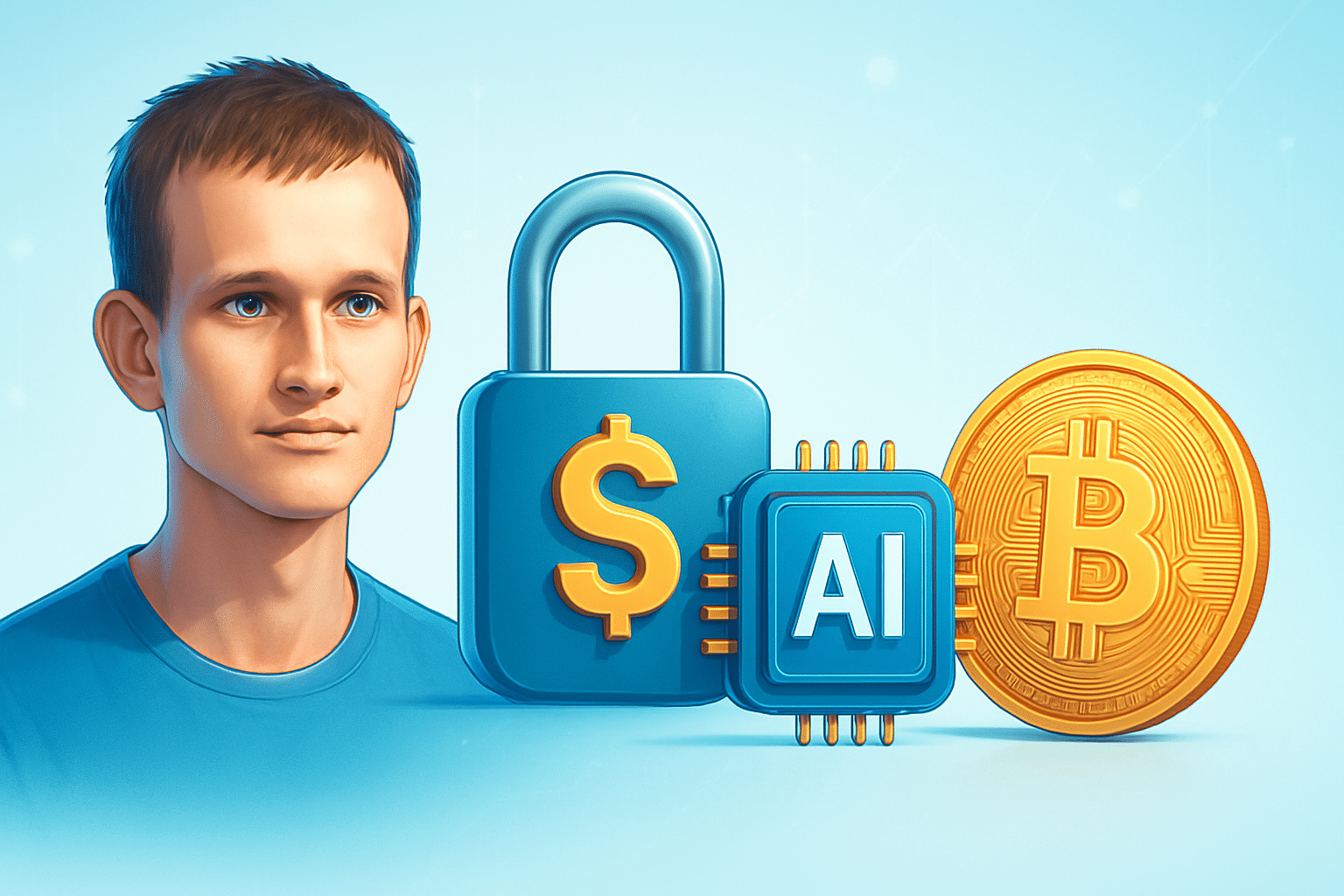 Buterin: AI và ý định con người giúp crypto an Buterin: AI và ý định con người giúp crypto an toàn hơn sau vụ trộm 400 triệu USD