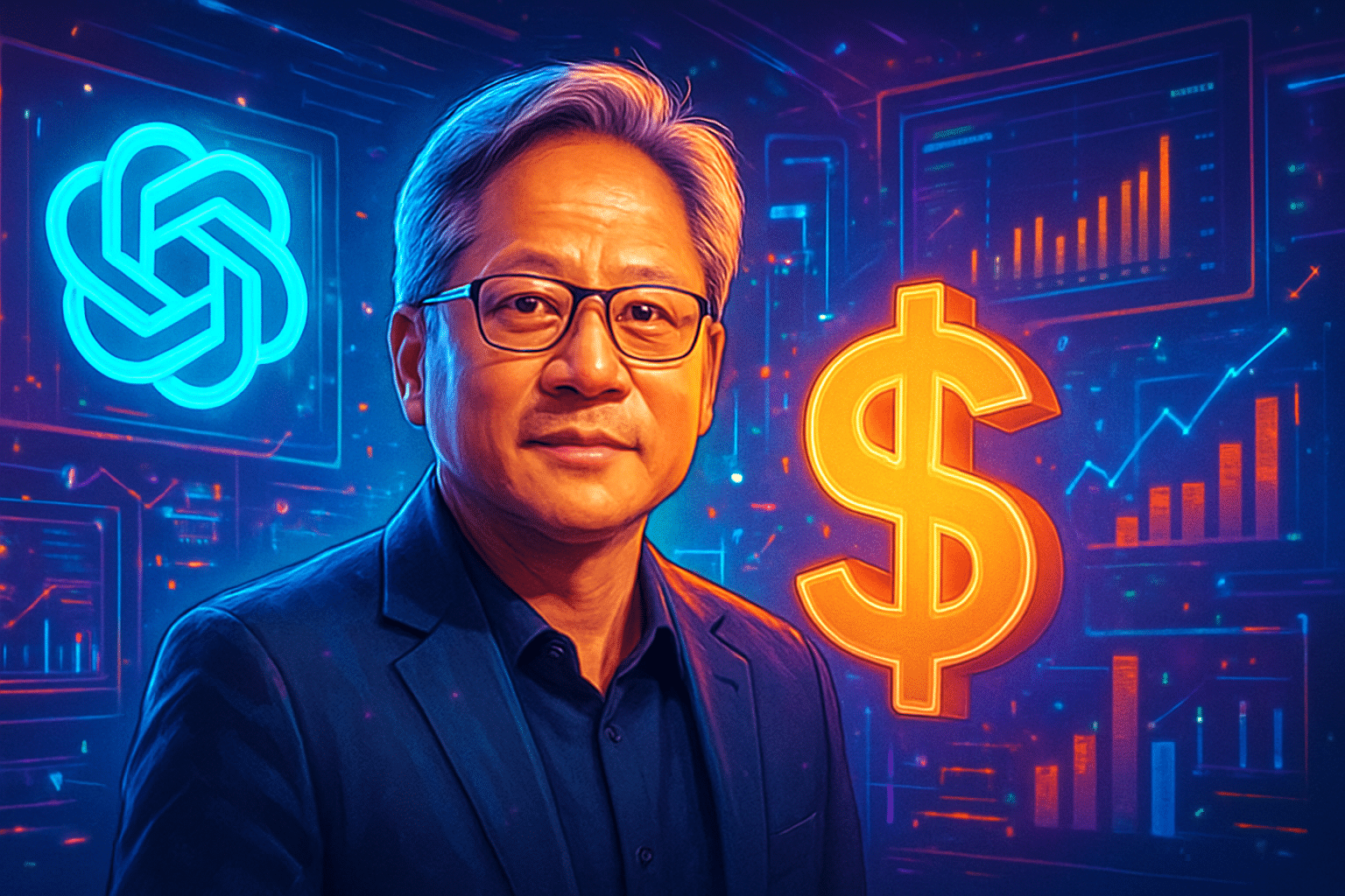 CEO Nvidia: Thỏa thuận OpenAI 100 tỷ USD chưa từng CEO Nvidia: Thỏa thuận OpenAI 100 tỷ USD chưa từng cam kết