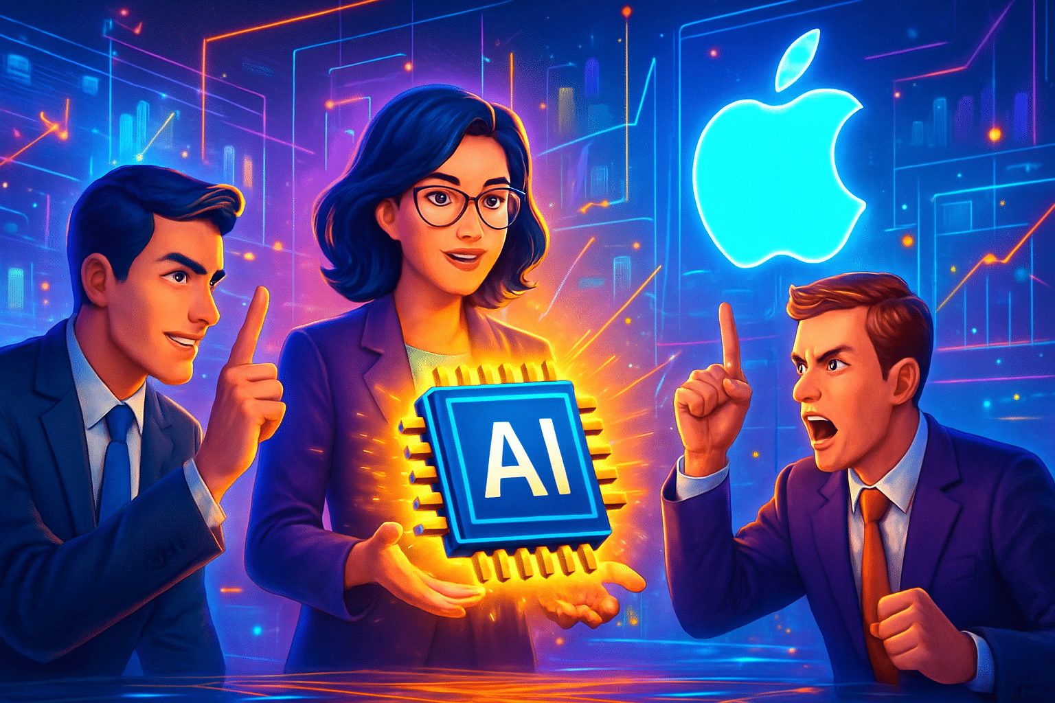Các công ty AI trả giá cao hơn Apple để giành linh kiện then chốt