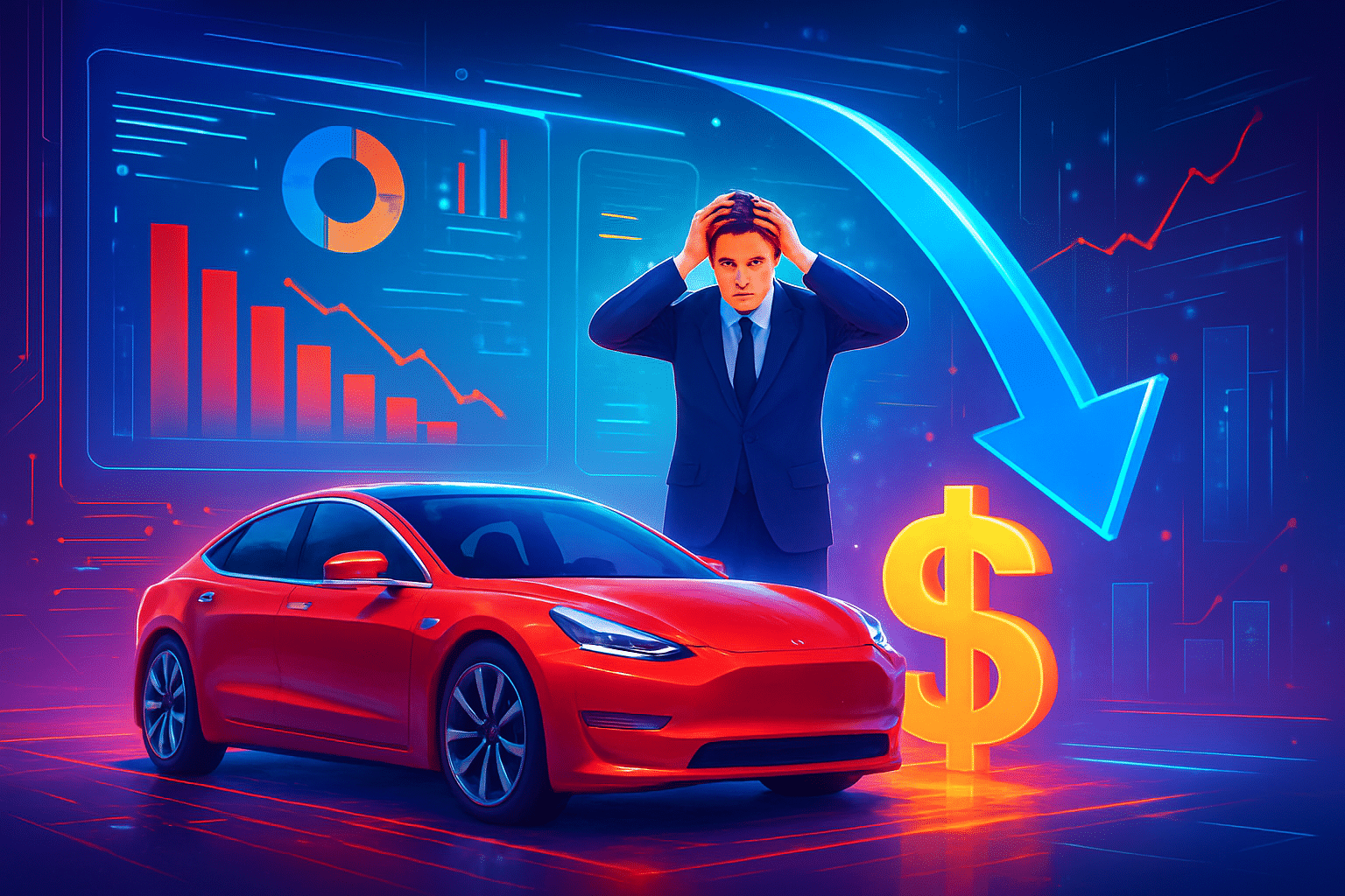 Các hãng ô tô đối mặt lỗ 100 tỷ USD vì đầu tư EV chững lại