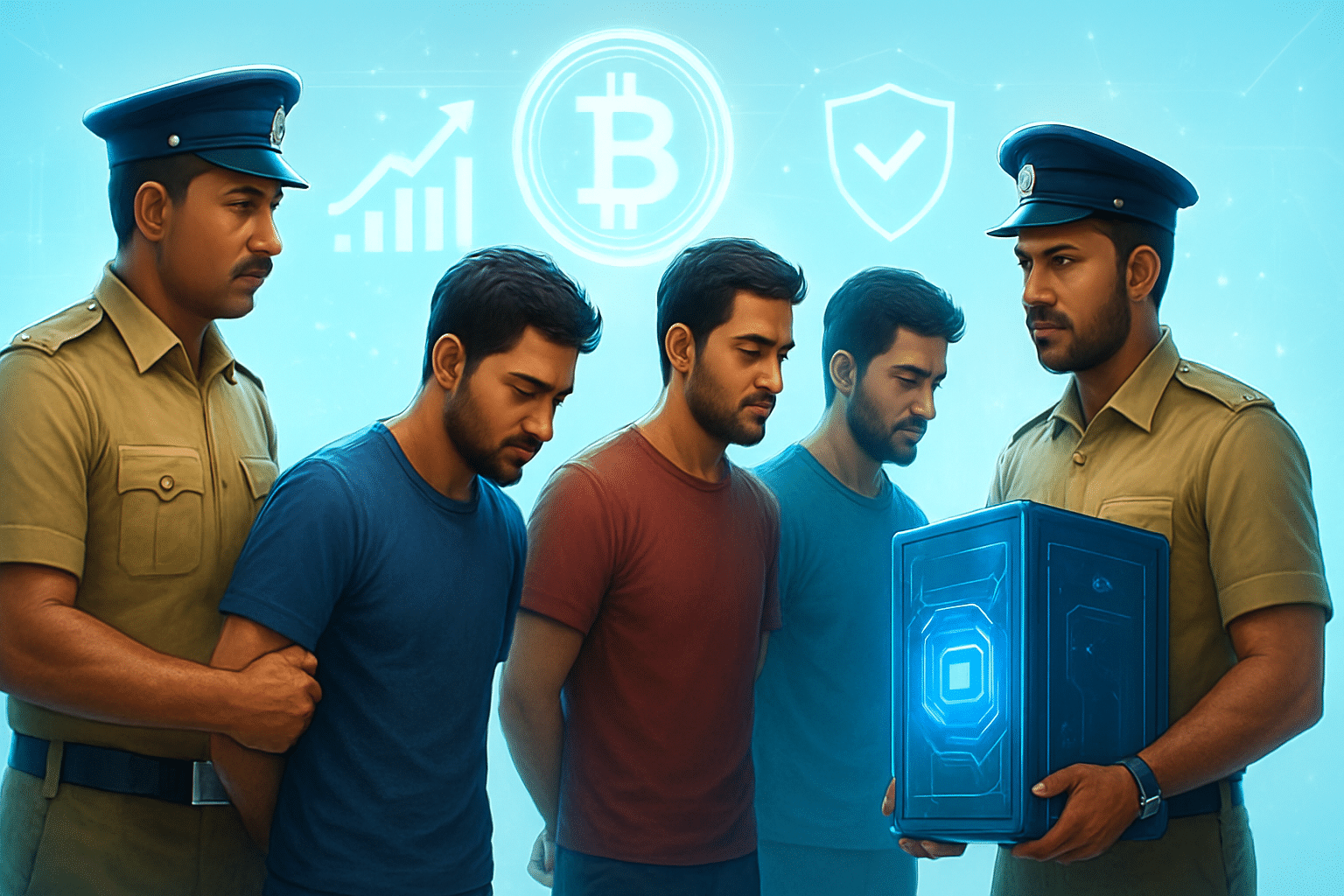 Cảnh sát Ấn Độ bắt 6 nghi phạm trong đợt Cảnh sát Ấn Độ bắt 6 nghi phạm trong đợt truy quét 1 tuần