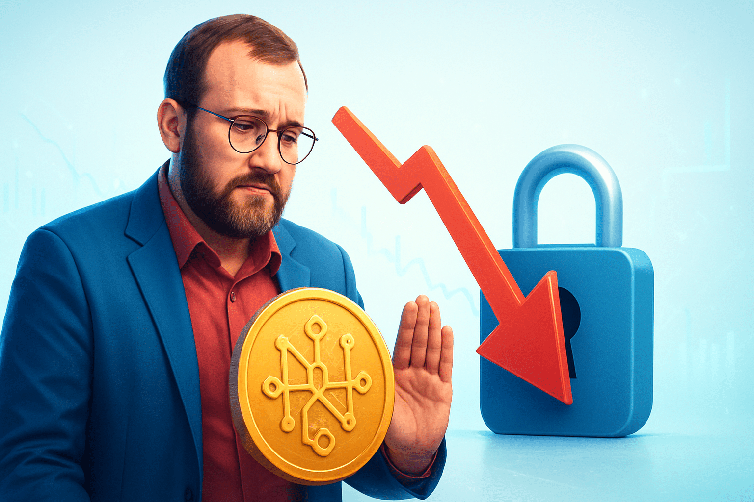 Charles Hoskinson mất hơn 3 tỷ USD, từ chối chốt Charles Hoskinson mất hơn 3 tỷ USD, từ chối chốt lời