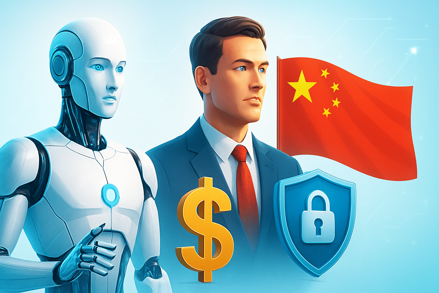 Chính phủ Trung Quốc mua phần lớn 13.000 robot hình Chính phủ Trung Quốc mua phần lớn 13.000 robot hình người năm 2025