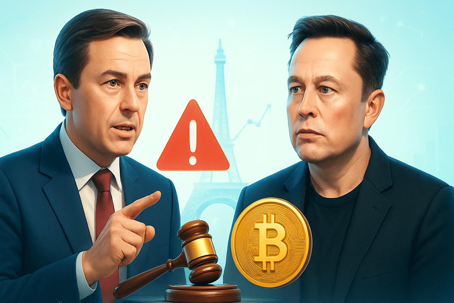 Chính trị gia Pháp cảnh báo Musk sẽ bị bắt Chính trị gia Pháp cảnh báo Musk sẽ bị bắt nếu tới Paris