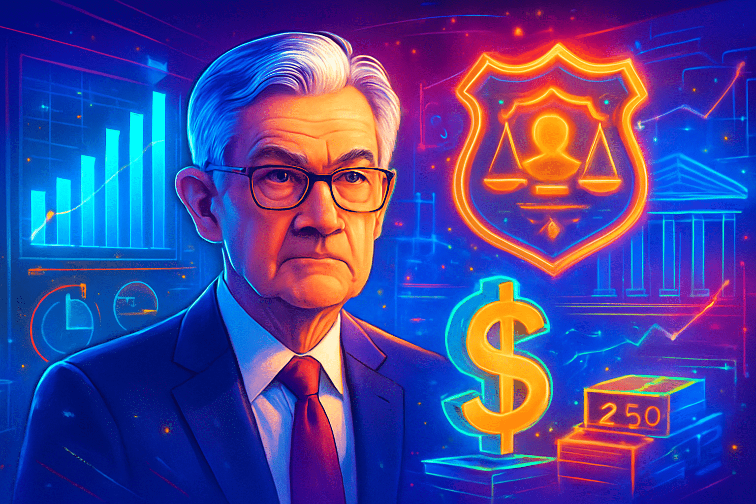 Chủ tịch Fed Powell bị điều tra hình sự vì dự án cải tạo 2,5 tỷ USD