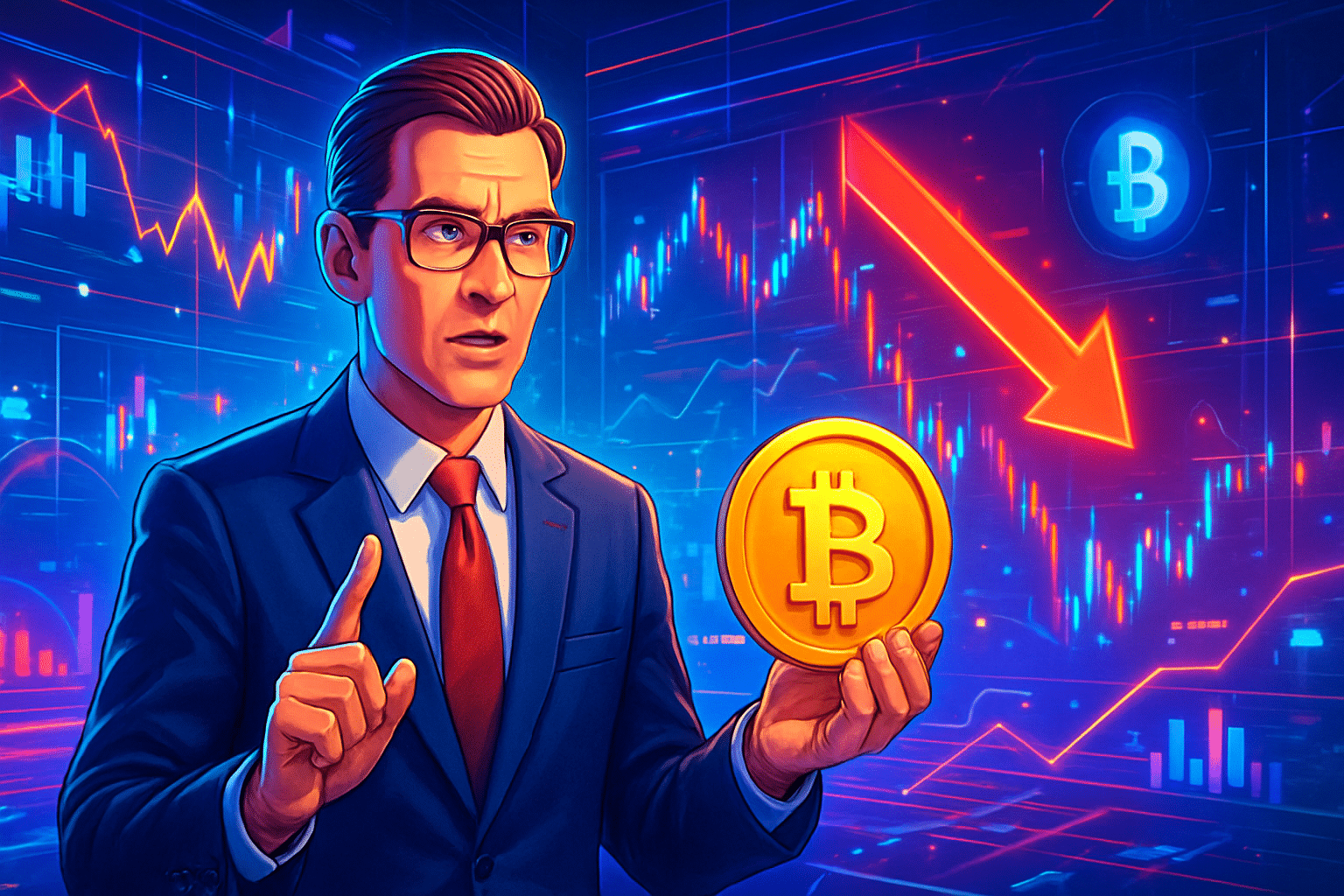 Chuyên gia Bloomberg cảnh báo: Biến động trở lại, crypto chưa sẵn sàng