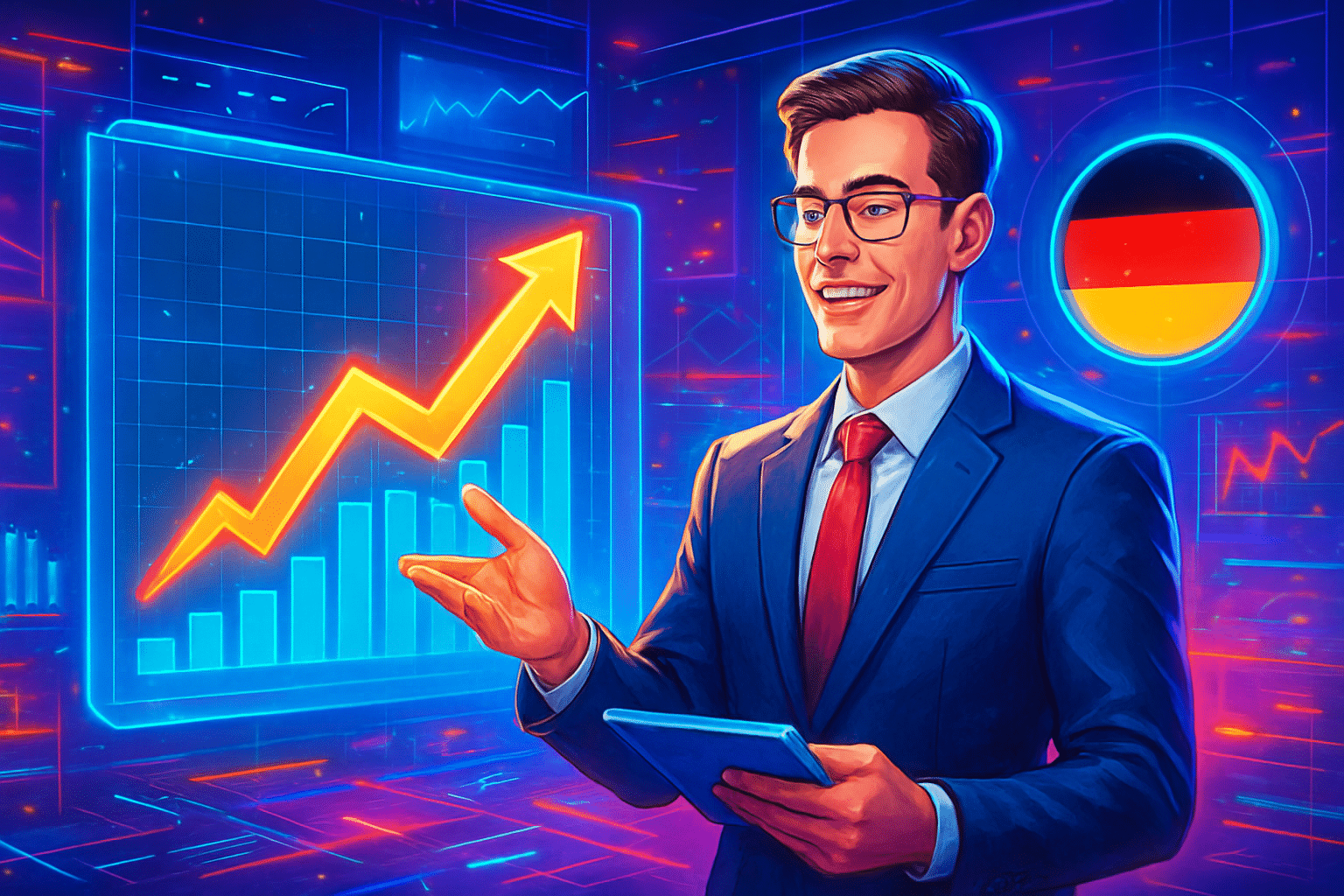 Chuyên gia Deutsche Bank vẫn lạc quan cổ phiếu Đức dù hạ dự báo tăng trưởng