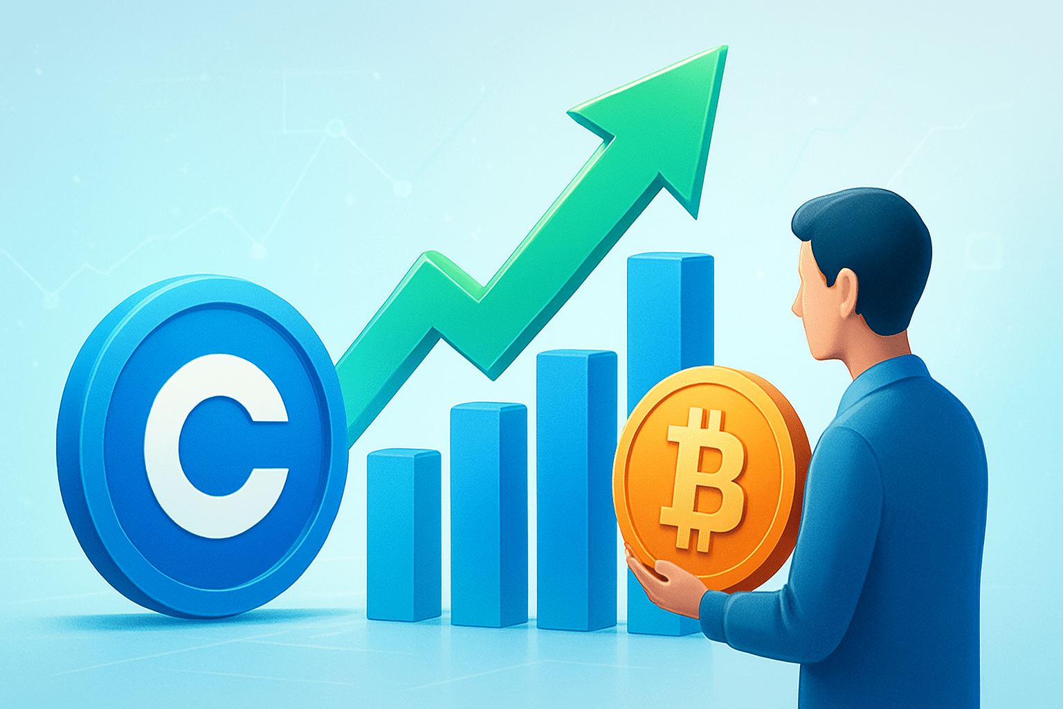 Cổ phiếu Coinbase tăng 16% khi nhà đầu tư cá Cổ phiếu Coinbase tăng 16% khi nhà đầu tư cá nhân mua Bitcoin, Ethereum