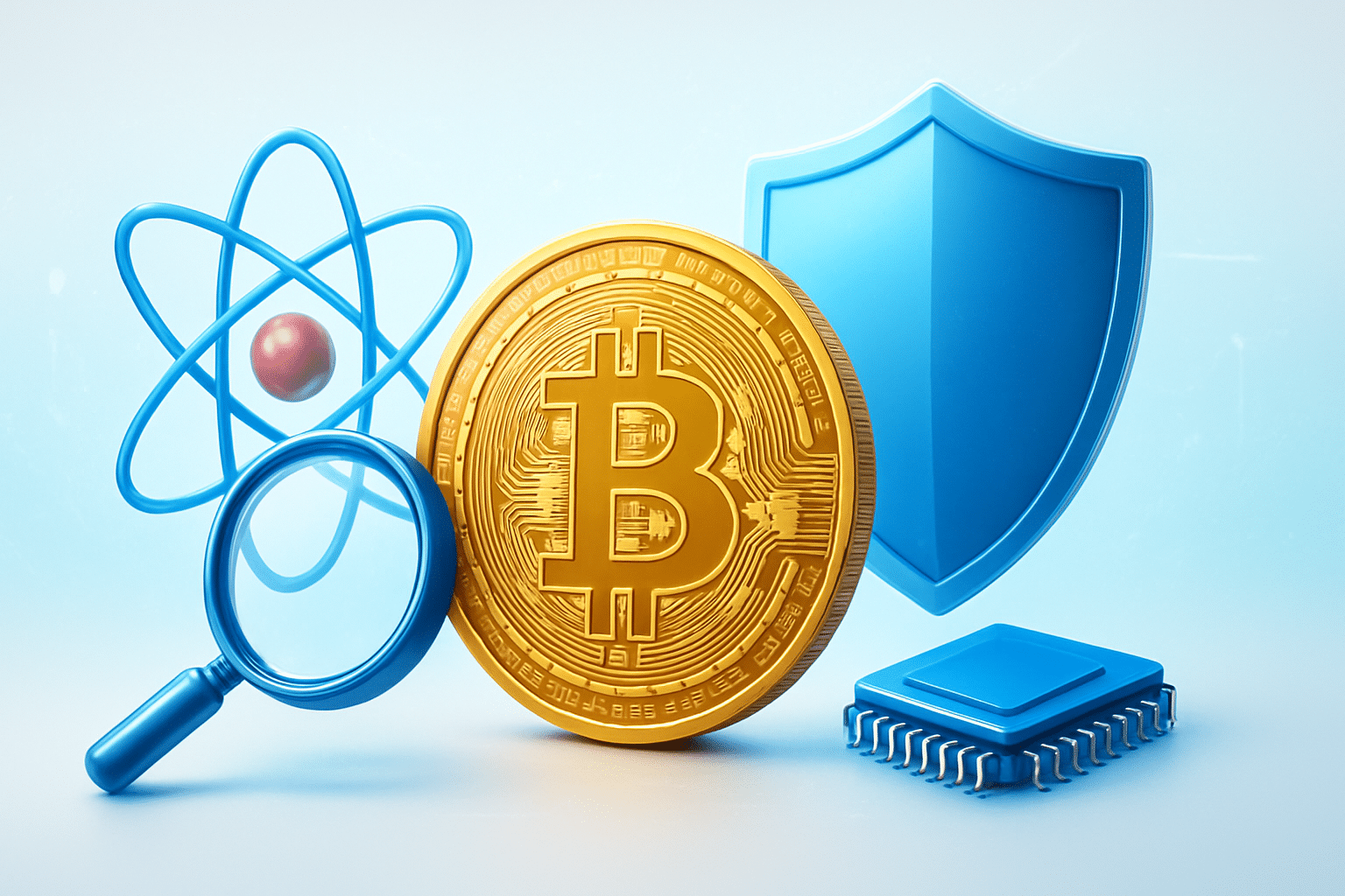 CoinShares: Mối đe dọa lượng tử với Bitcoin bị thổi CoinShares: Mối đe dọa lượng tử với Bitcoin bị thổi phồng