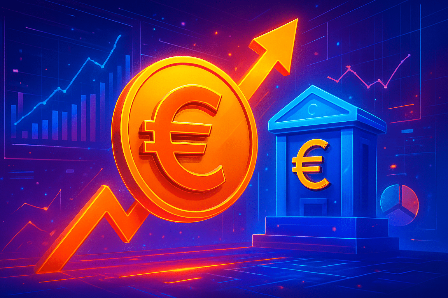 Đồng euro tăng mạnh gây áp lực lên ECB khi Đồng euro tăng mạnh gây áp lực lên ECB khi lạm phát dưới mục tiêu