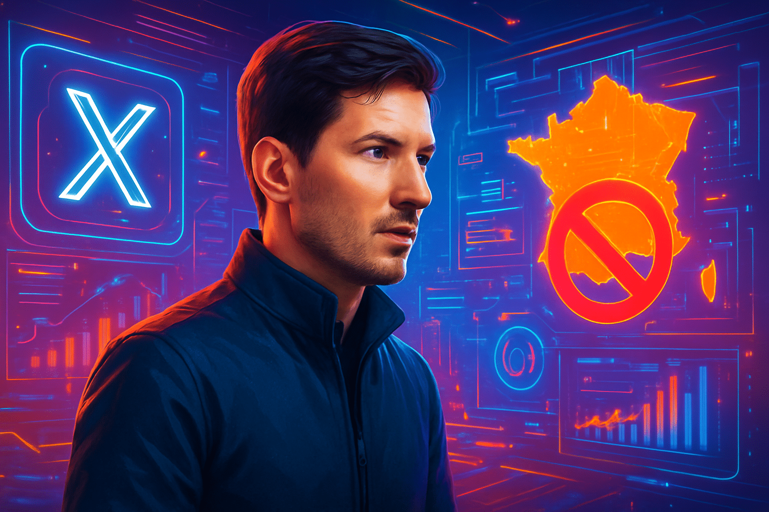 Durov: Pháp không còn là quốc gia tự do sau vụ đột kích X