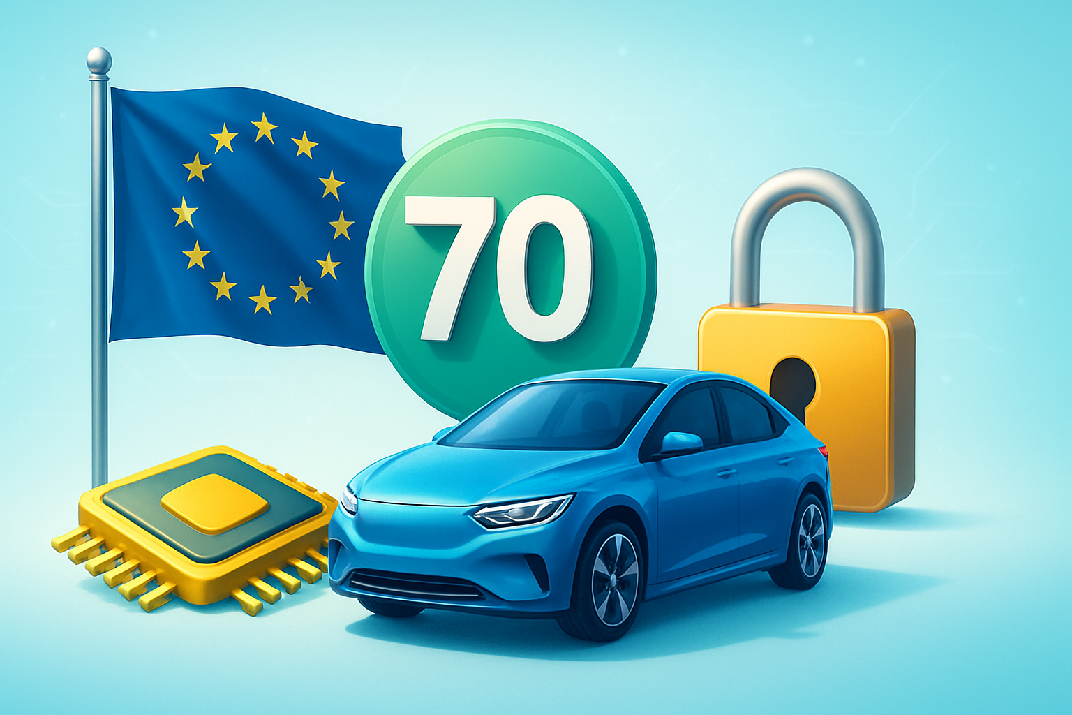 EU áp chuẩn 70% linh kiện nội địa cho xe EU áp chuẩn 70% linh kiện nội địa cho xe điện