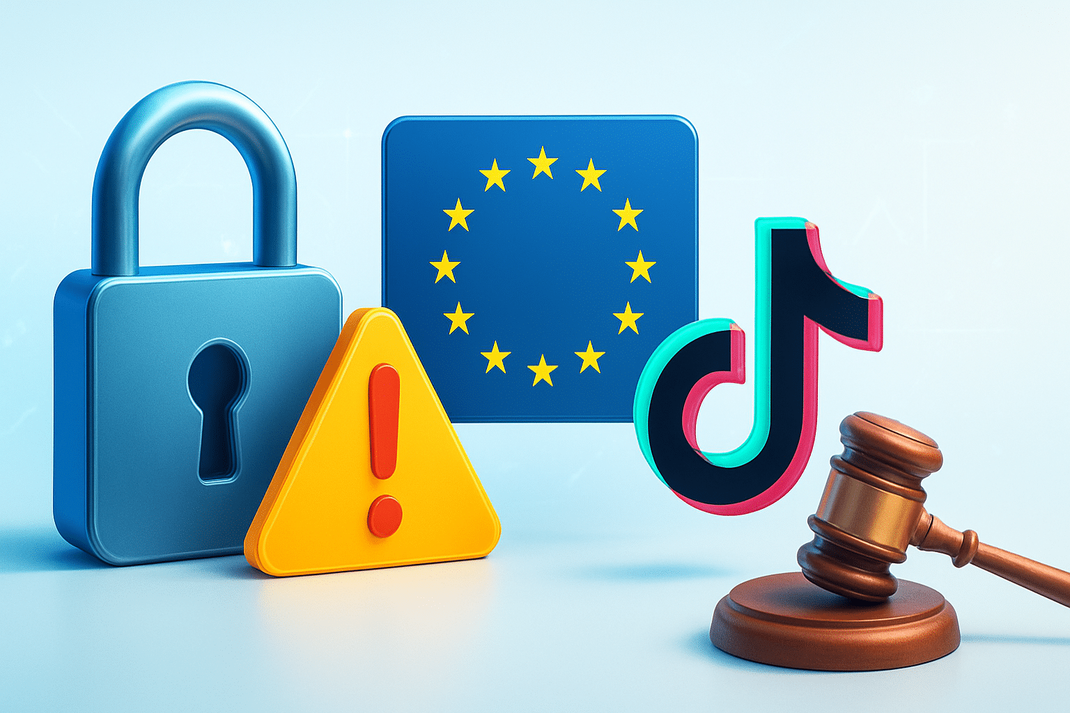 EU cảnh báo TikTok: Bảng tin vô tận có thể EU cảnh báo TikTok: Bảng tin vô tận có thể bị phạt lớn