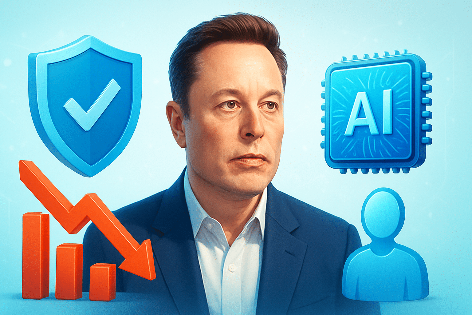 Elon Musk phản hồi lo ngại xAI chảy máu nhân Elon Musk phản hồi lo ngại xAI chảy máu nhân sự, nhấn mạnh an toàn