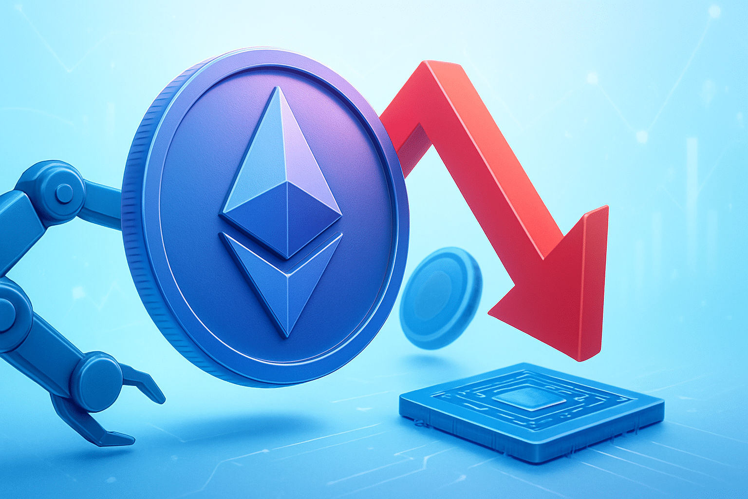 Ethereum xoay trục mạnh do áp lực từ đối thủ Ethereum xoay trục mạnh do áp lực từ đối thủ hiệu năng cao