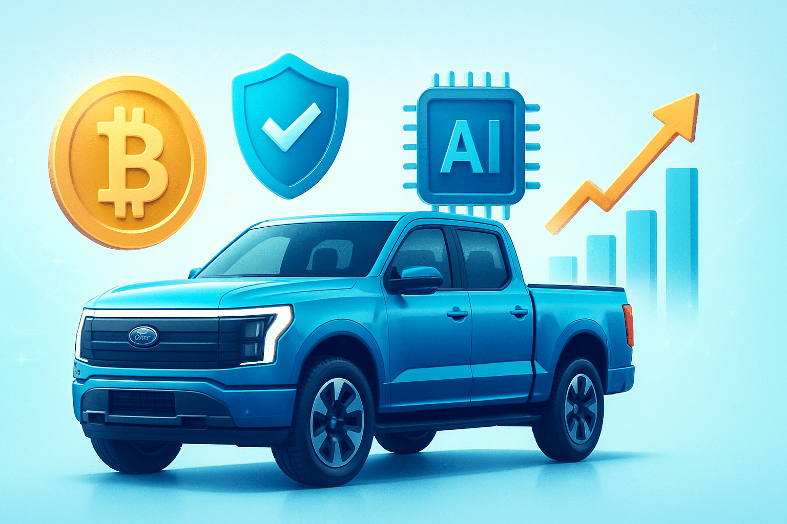 Ford giới thiệu xe bán tải điện 30.000 USD trên Ford giới thiệu xe bán tải điện 30.000 USD trên nền tảng mới