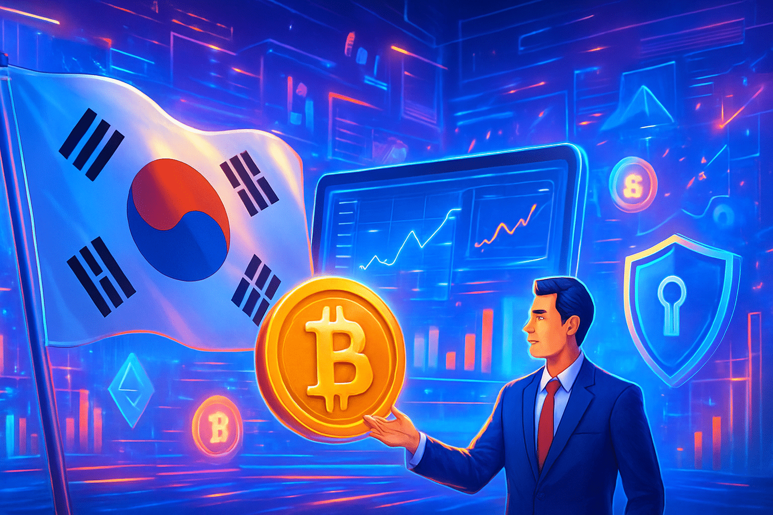 Hàn Quốc mở cửa cho doanh nghiệp crypto, siết quy Hàn Quốc mở cửa cho doanh nghiệp crypto, siết quy định sàn