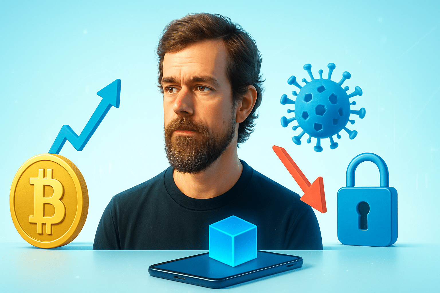 Jack Dorsey thừa nhận Block phình to thời Covid trước Jack Dorsey thừa nhận Block phình to thời Covid trước đợt sa thải