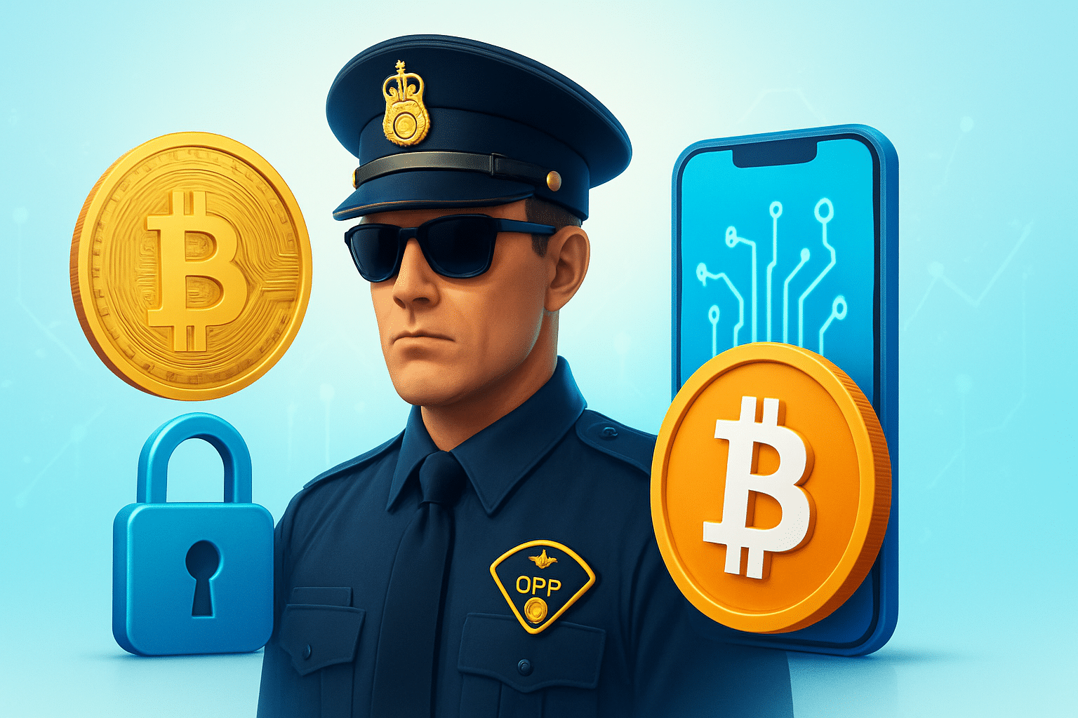 Kẻ lừa đảo giả danh cảnh sát OPP Canada đòi Kẻ lừa đảo giả danh cảnh sát OPP Canada đòi người dân nộp crypto
