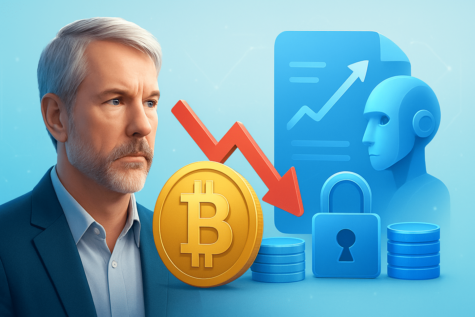 Michael Saylor: Bitcoin giảm 90% 4 năm, Strategy sẽ tái Michael Saylor: Bitcoin giảm 90% 4 năm, Strategy sẽ tái cấp vốn nợ