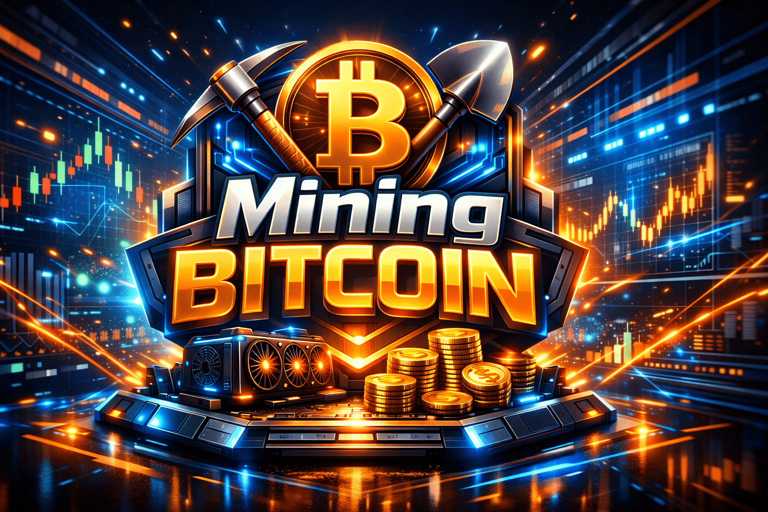 Mining Bitcoin là gì Mining Bitcoin là gì? Hashrate, độ khó và an ninh mạng