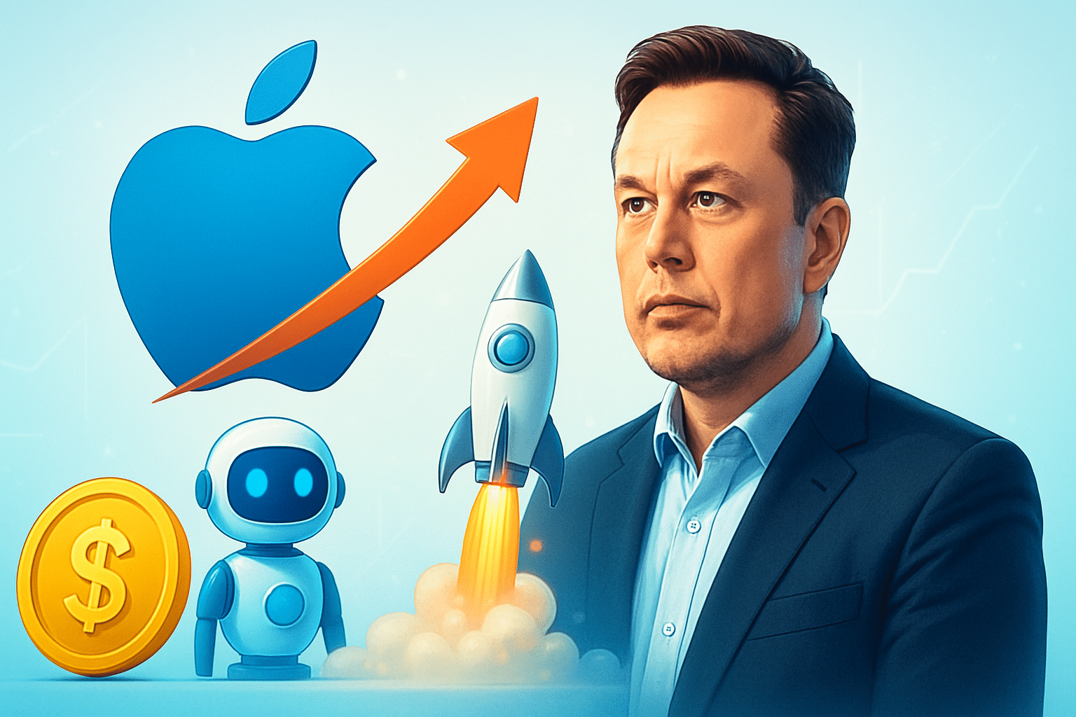 Musk chỉ trích Apple tuyển dụng quyết liệt, hé lộ Musk chỉ trích Apple tuyển dụng quyết liệt, hé lộ kế hoạch đưa AI lên vũ trụ