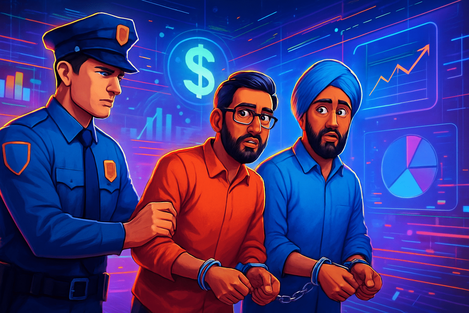 Mỹ bắt giữ 2 người Ấn Độ vì cáo buộc Mỹ bắt giữ 2 người Ấn Độ vì cáo buộc rửa tiền