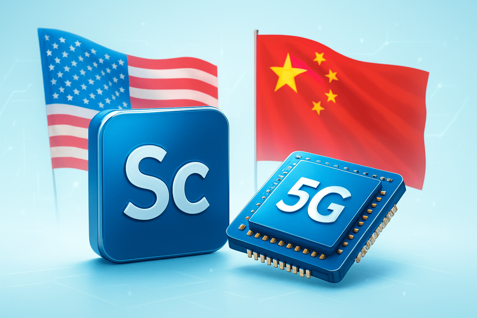 Mỹ thiếu scandium, sản xuất chip 5G bị gián đoạn Mỹ thiếu scandium, sản xuất chip 5G bị gián đoạn giữa đình chiến Mỹ - Trung