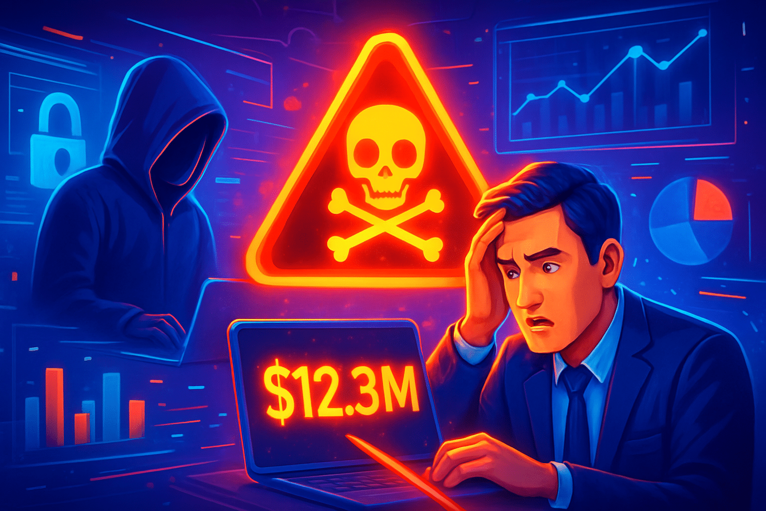 Nạn nhân mất 12,3 triệu USD vì tấn công đầu độc địa chỉ