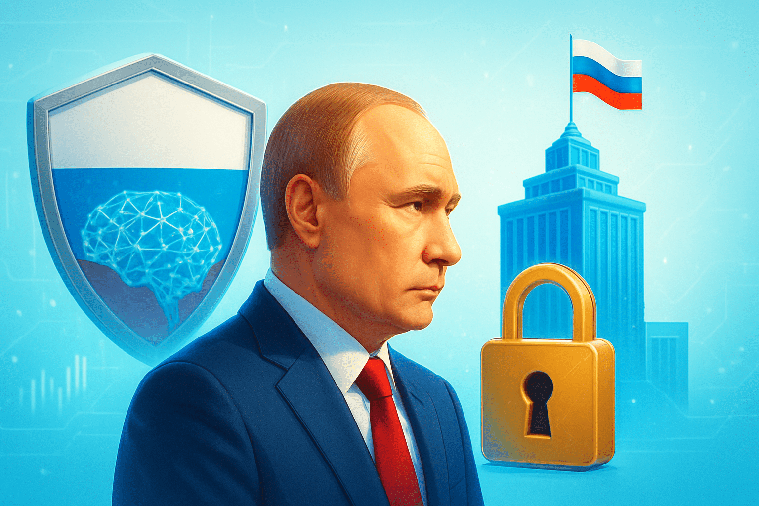 Nga coi AI là mô hình chủ quyền, Putin kiểm Nga coi AI là mô hình chủ quyền, Putin kiểm soát triển khai