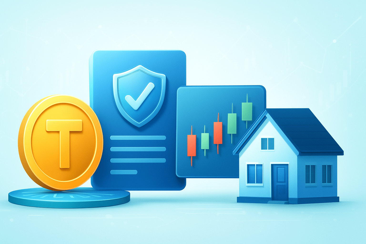 Nga phê duyệt token hóa tài sản, cổ phiếu và Nga phê duyệt token hóa tài sản, cổ phiếu và bất động sản