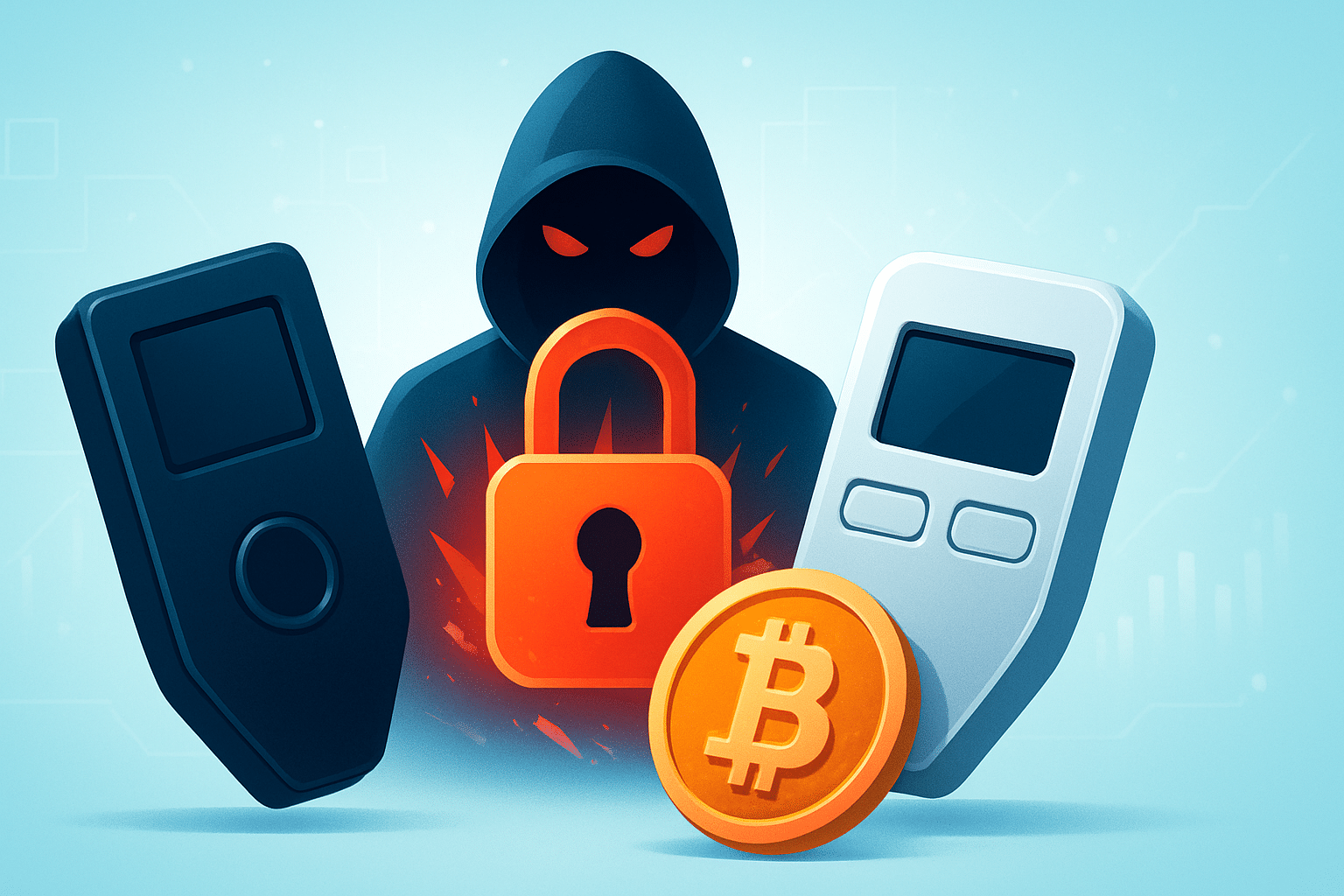 Người dùng ví Ledger, Trezor bị nhắm trong chiến dịch Người dùng ví Ledger, Trezor bị nhắm trong chiến dịch trộm crypto mới