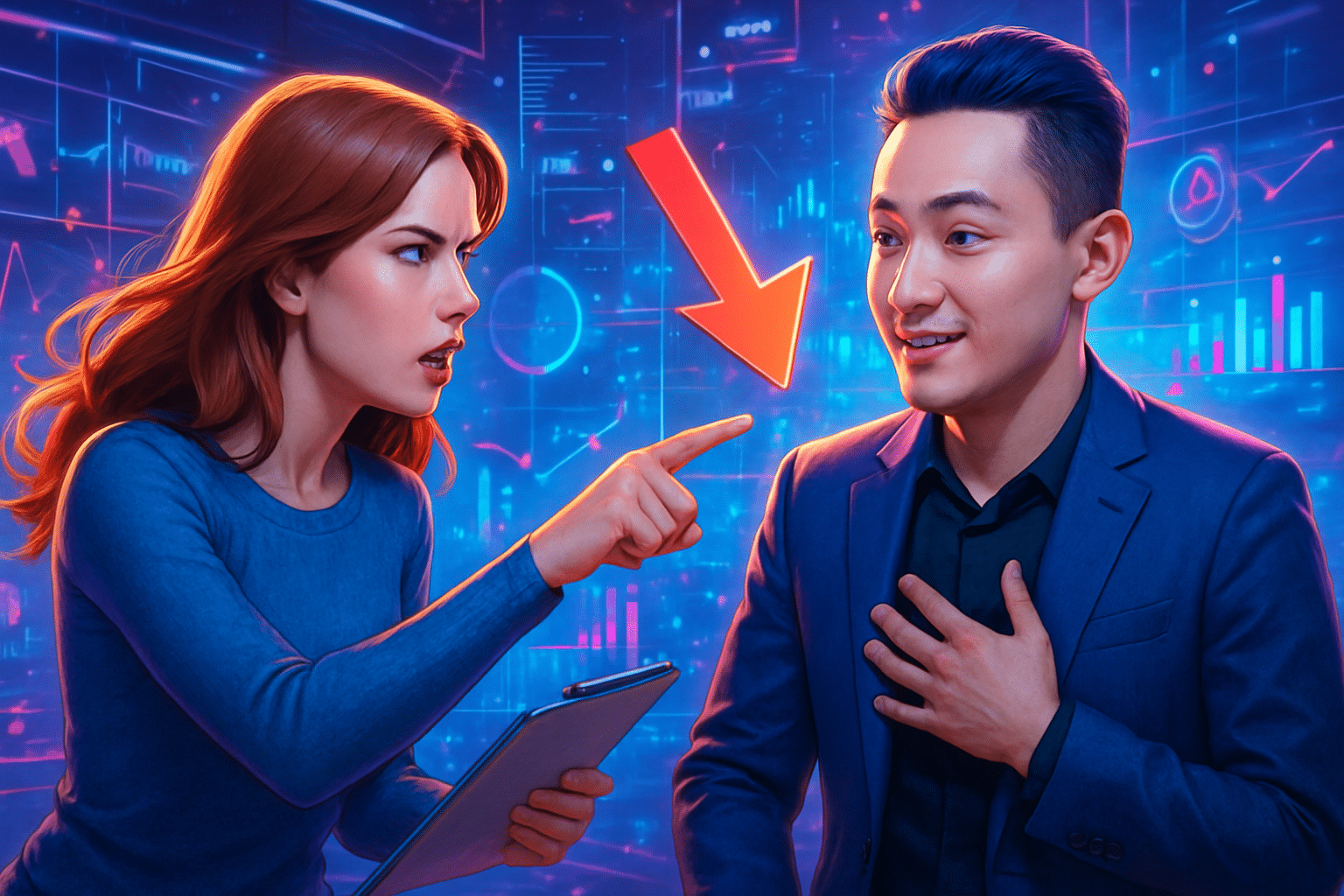 Người tự nhận là bạn gái cũ tố Justin Sun Người tự nhận là bạn gái cũ tố Justin Sun gian lận tài chính