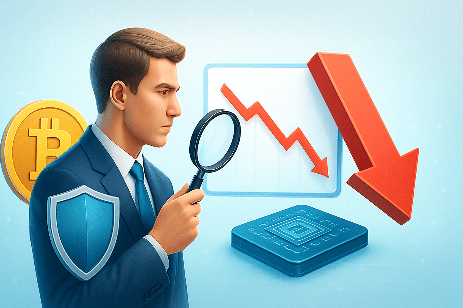 Nhà đầu tư phân biệt nhịp giảm giá và cú Nhà đầu tư phân biệt nhịp giảm giá và cú sập giá crypto?