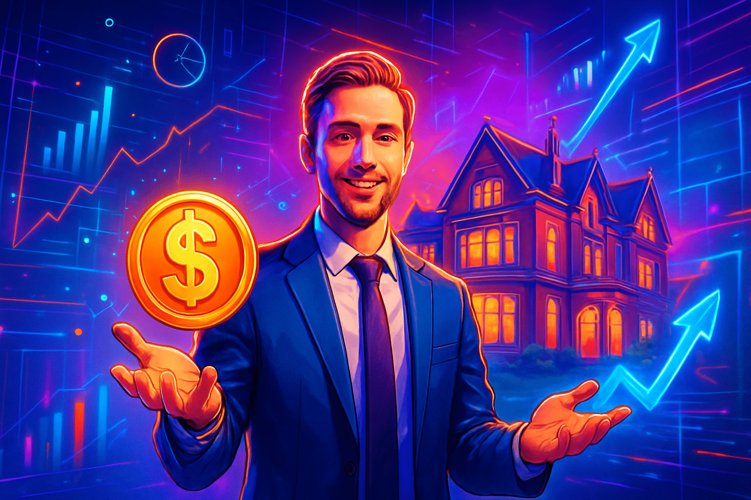 Nhà sáng lập Aave Stani Kulechov chi 30 triệu USD mua biệt thự London