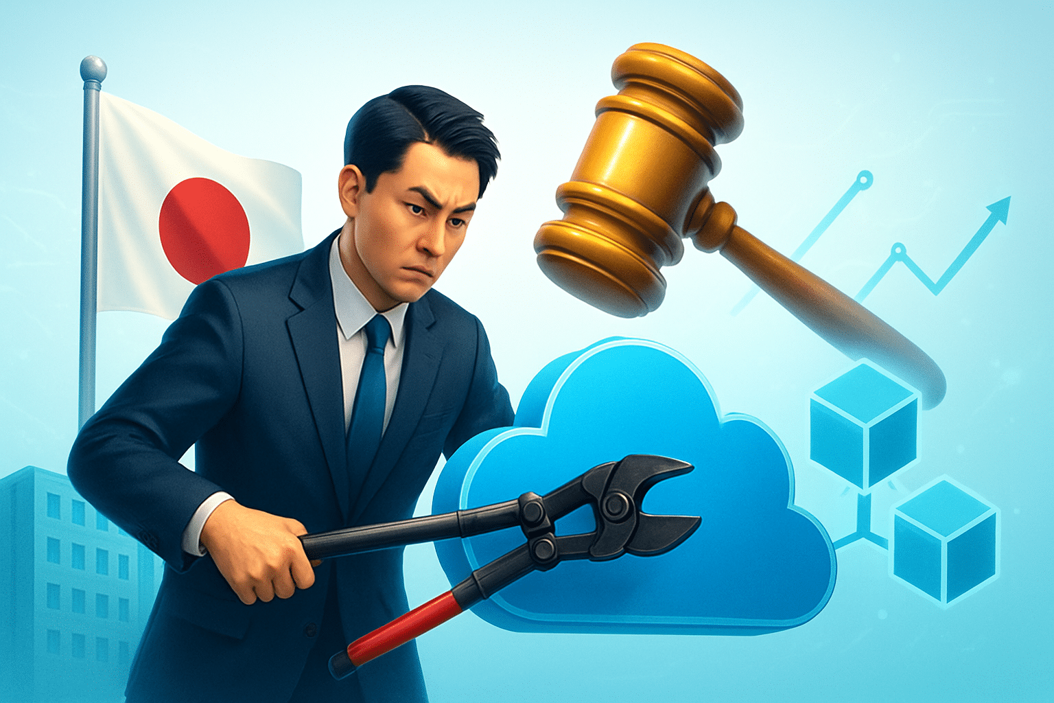 Nhật Bản đột kích văn phòng Microsoft, siết độc quyền Nhật Bản đột kích văn phòng Microsoft, siết độc quyền đám mây