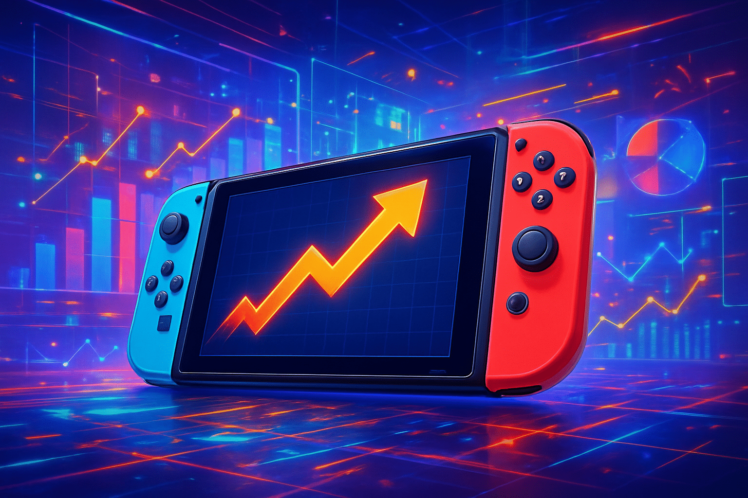 Nintendo giữ nguyên dự báo doanh số Switch 2