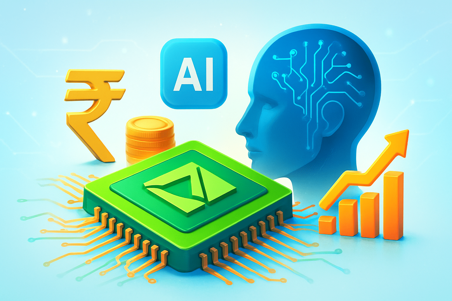 Nvidia có thể là mảnh ghép cho cuộc cách mạng Nvidia có thể là mảnh ghép cho cuộc cách mạng AI của Ấn Độ