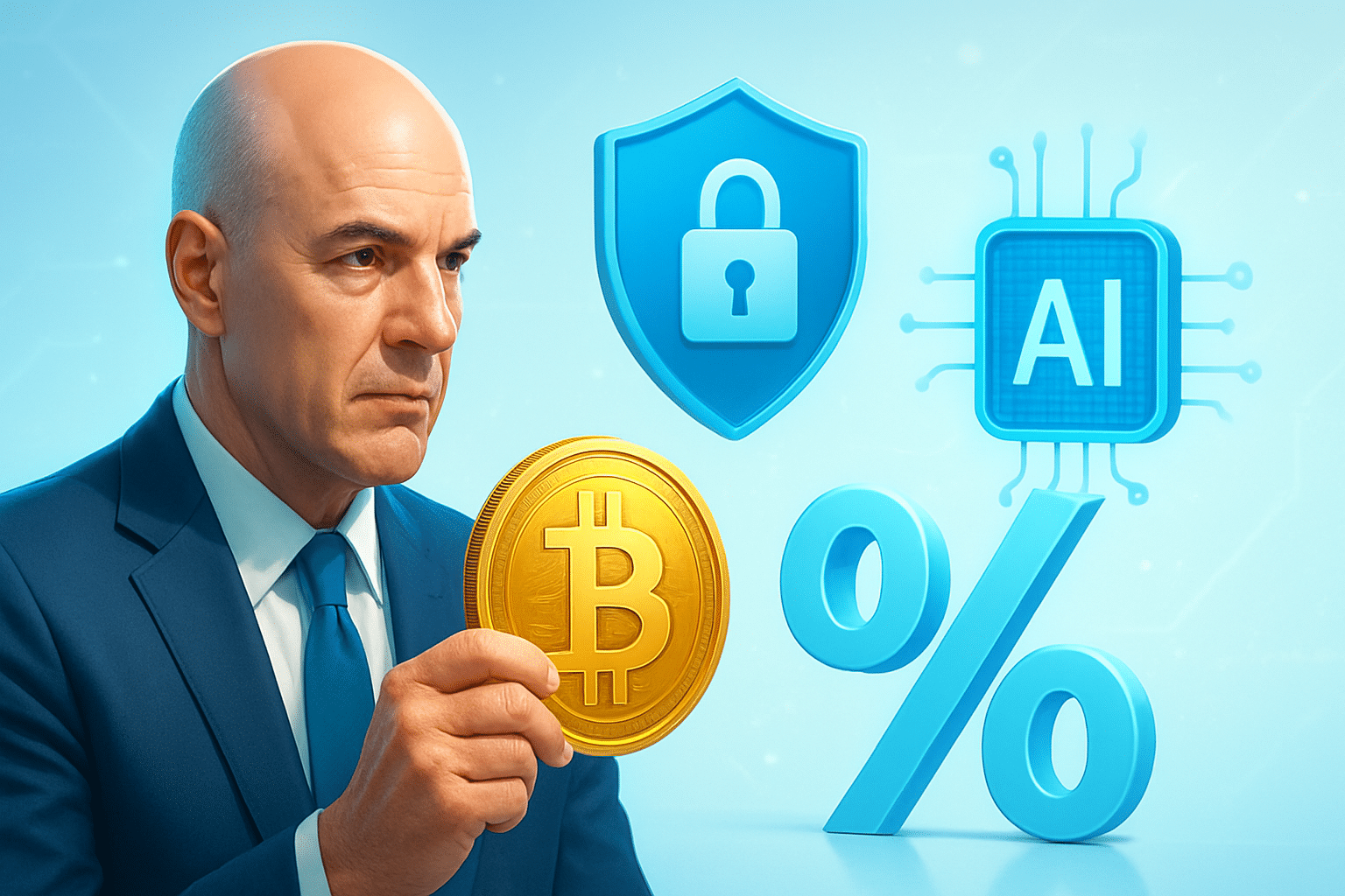 O'Leary thanh lọc tiền số, vì sao tổ chức giới O'Leary thanh lọc tiền số, vì sao tổ chức giới hạn 3%?