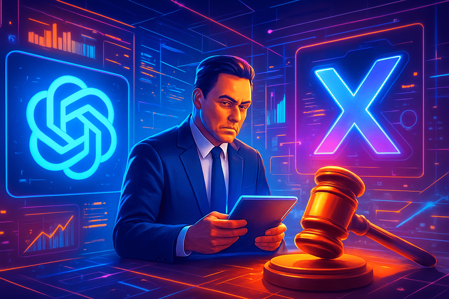 OpenAI cáo buộc xAI của Musk xóa bằng chứng vụ kiện chống độc quyền AI