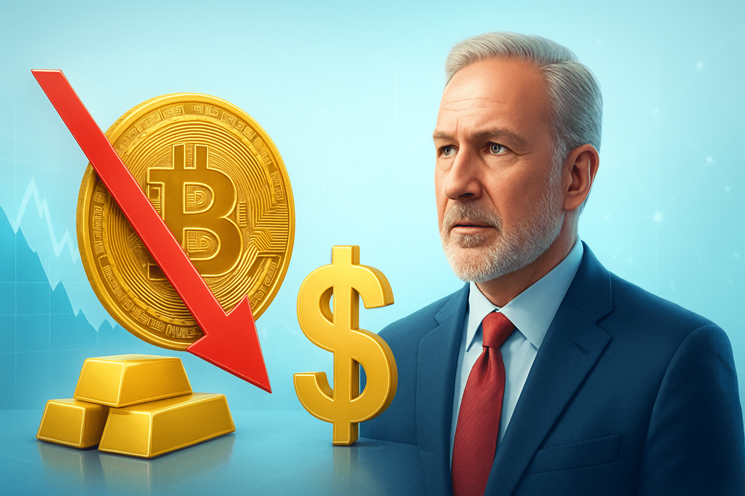 Peter Schiff: Bitcoin vào bear market dài hạn khi vàng Peter Schiff: Bitcoin vào bear market dài hạn khi vàng trở lại 5.000 USD