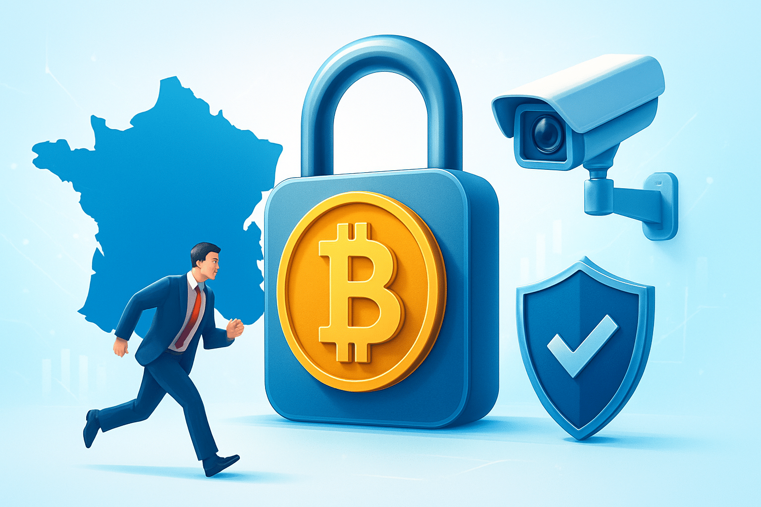 Pháp thành điểm nóng bắt cóc liên quan tiền mã Pháp thành điểm nóng bắt cóc liên quan tiền mã hóa đầu 2026