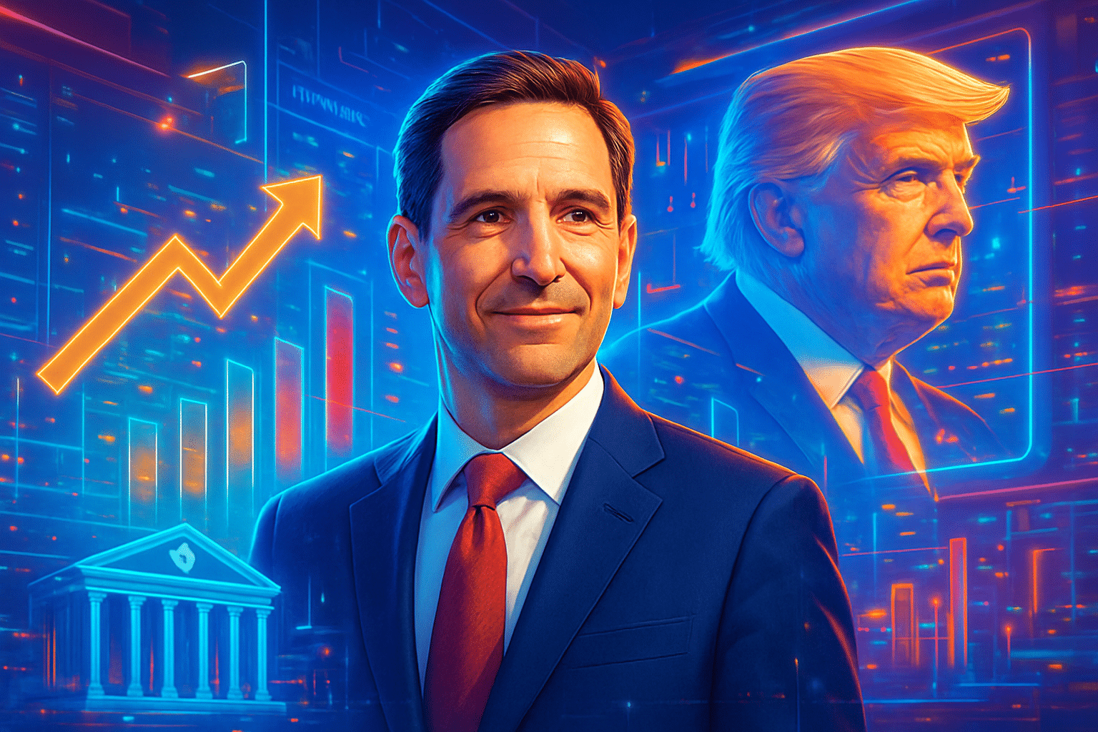 Phố Wall chọn Kevin Warsh làm chủ tịch Fed mới Phố Wall chọn Kevin Warsh làm chủ tịch Fed mới dưới thời Trump