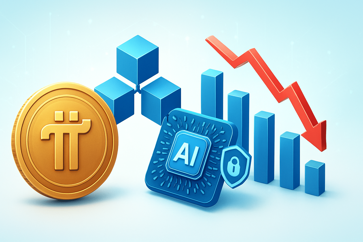 Pi Network kỷ niệm 1 năm mainnet mở, Pi Coin Pi Network kỷ niệm 1 năm mainnet mở, Pi Coin chạm đáy lịch sử
