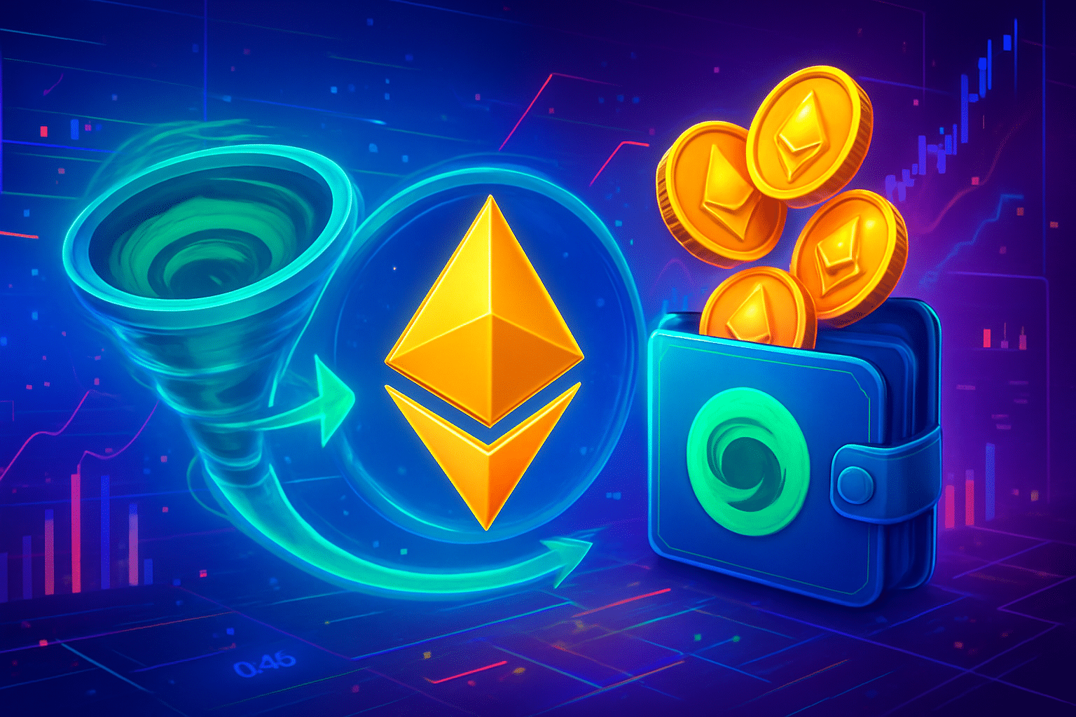 Quỹ DAO Ethereum tái khởi động được nạp qua TornadoCash Quỹ DAO Ethereum tái khởi động được nạp qua TornadoCash