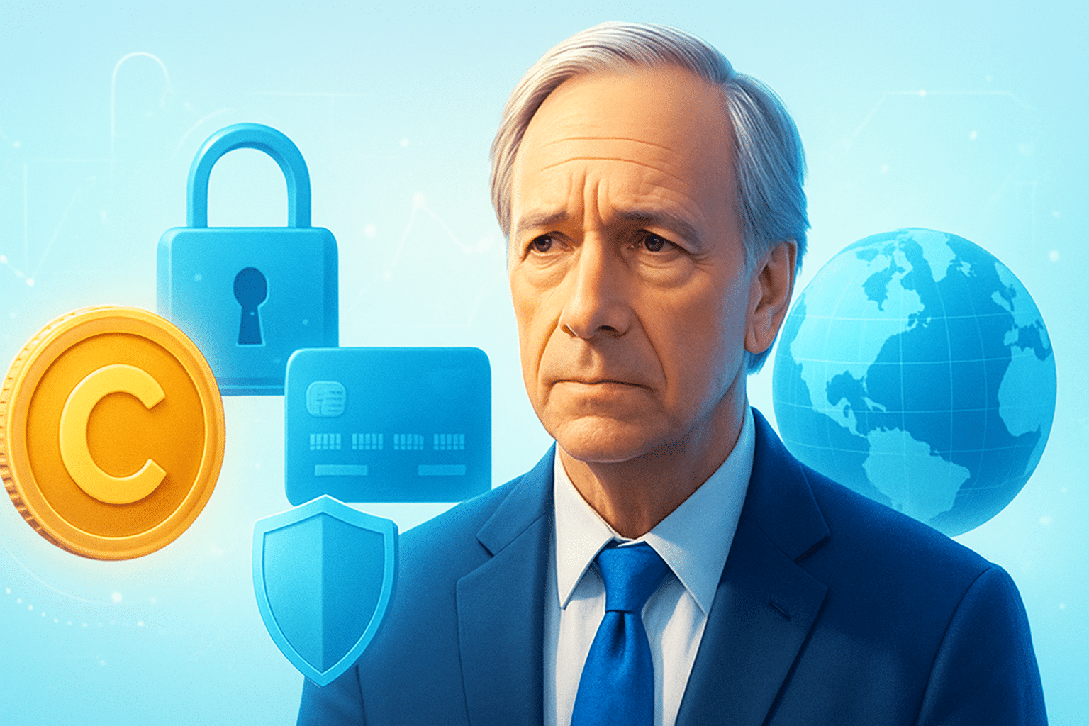 Ray Dalio cảnh báo CBDC có thể mở kỷ nguyên Ray Dalio cảnh báo CBDC có thể mở kỷ nguyên giám sát tài chính toàn cầu