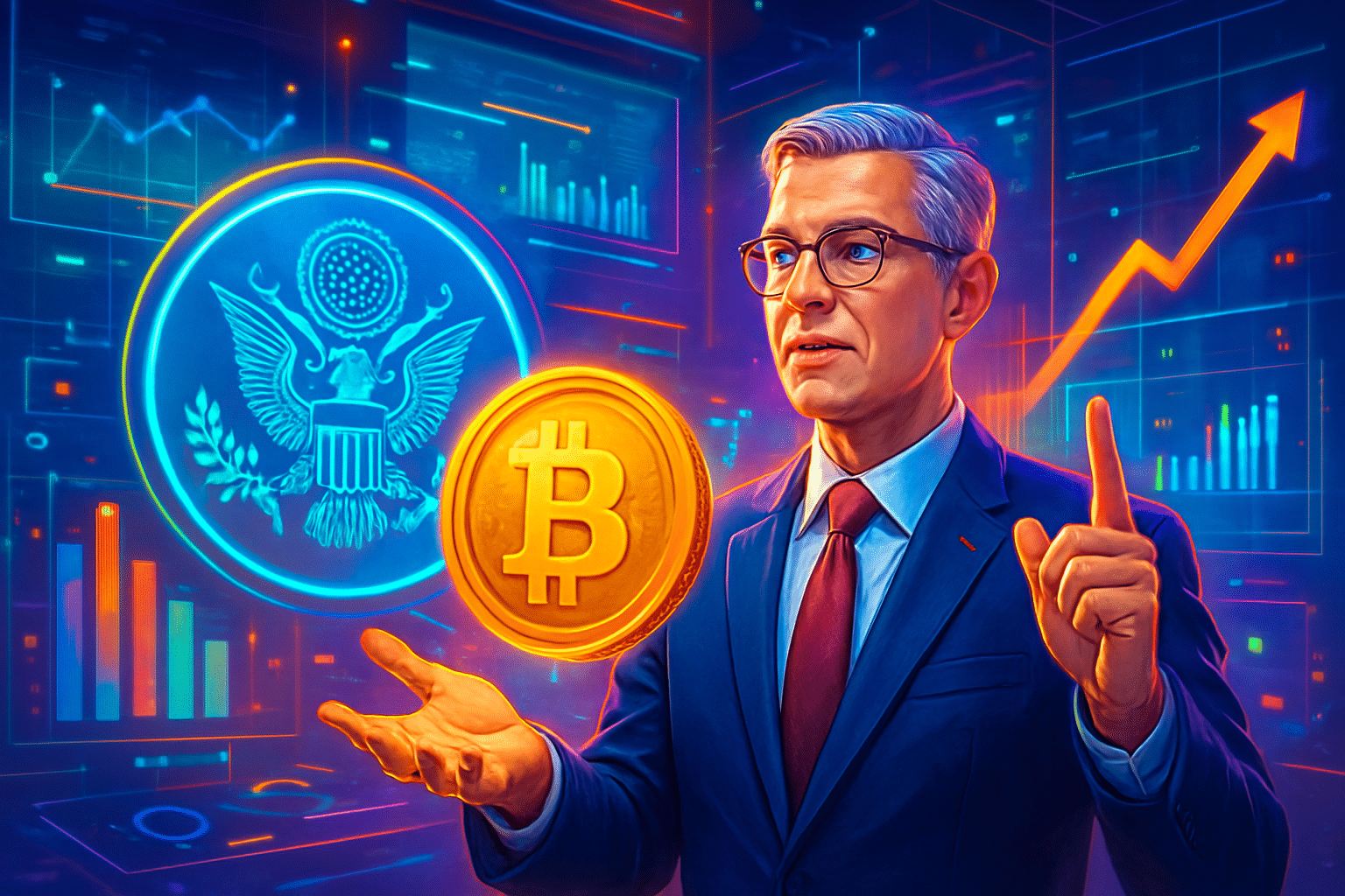 Selig (CFTC): Dự luật mới có thể đưa Mỹ thành Selig (CFTC): Dự luật mới có thể đưa Mỹ thành chuẩn vàng quản lý crypto